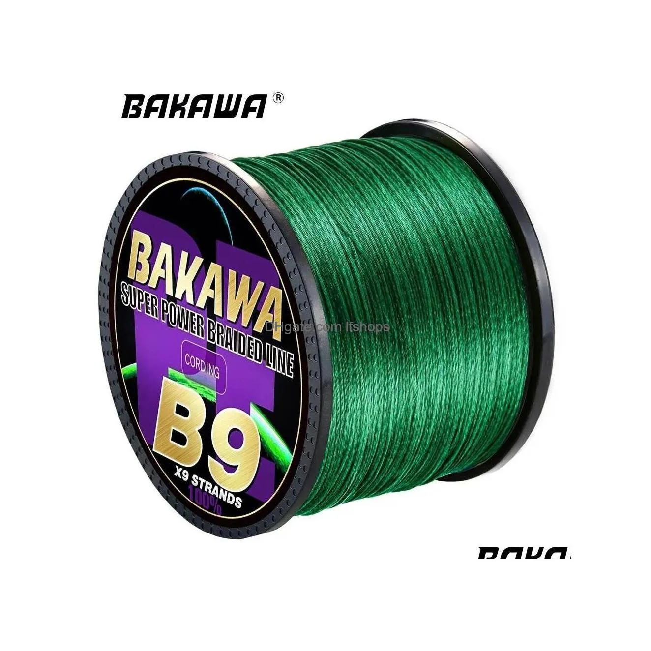 Fluorocarbon Braided Fishing Line 9 Strand, 100m 1000m, Multifilamento ...