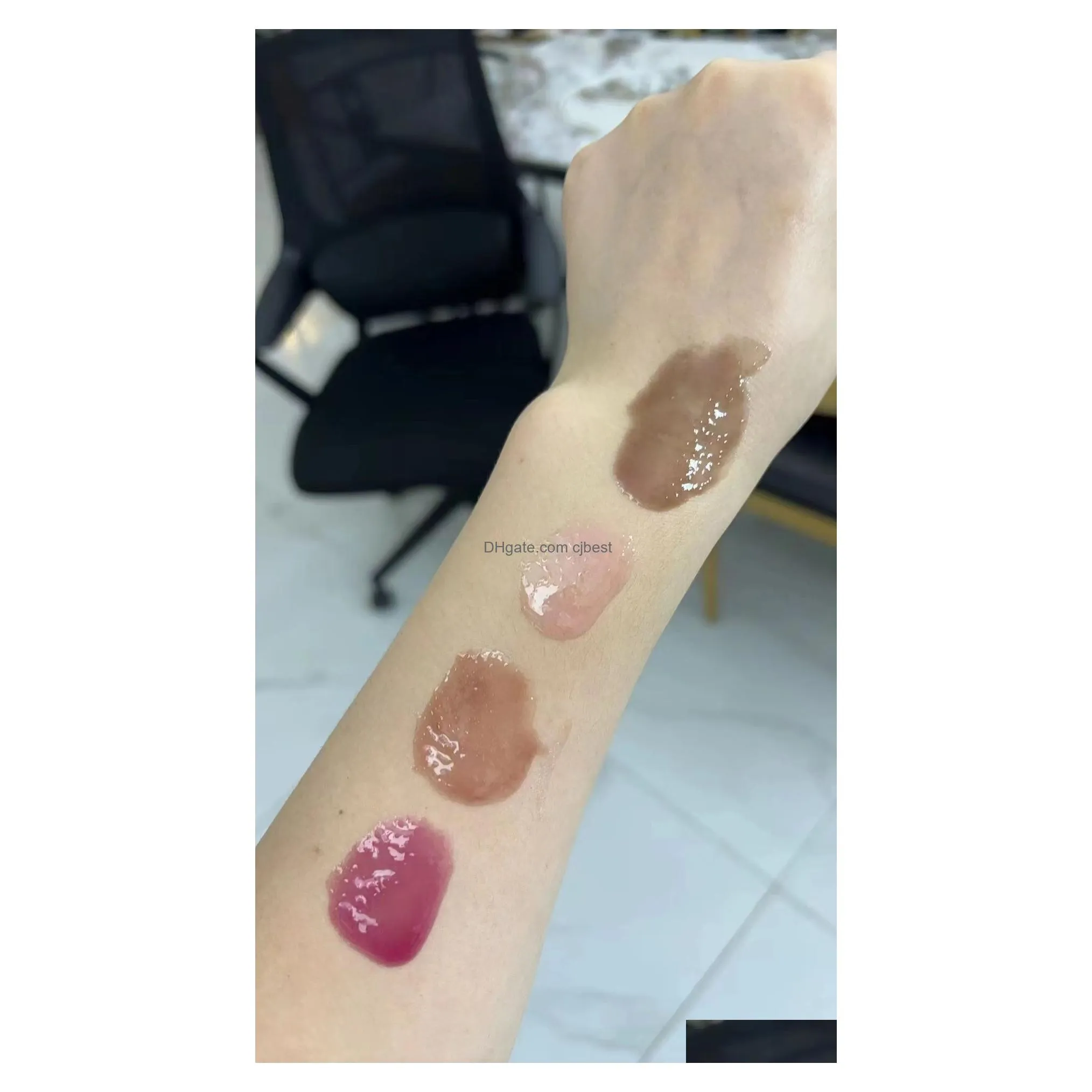 New Rhode Moisturizing Moisturising Lip Gloss Toast Espresso