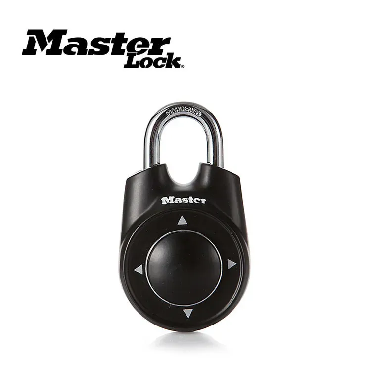 Master Lock Portable Assorted Colors Gym School Health Club Combination Password Directional Padlock Locker Door Lock 4 Color (9)