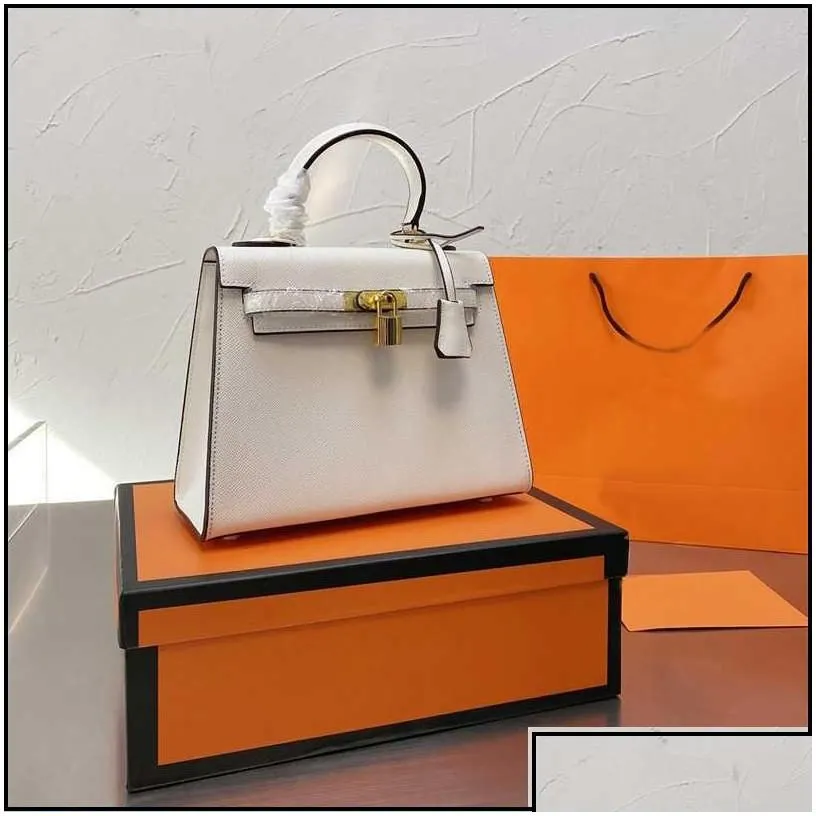 other bags 2021 designer ladies totes leather high quality fashion handbag shoder crossbody bag 7 colors size 25cm drop d ot1rc
