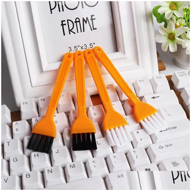 Digital Cleaning Brush Small Plastic Dusting Brush Keyboard Laptop Computer Computer Keyboard Brush