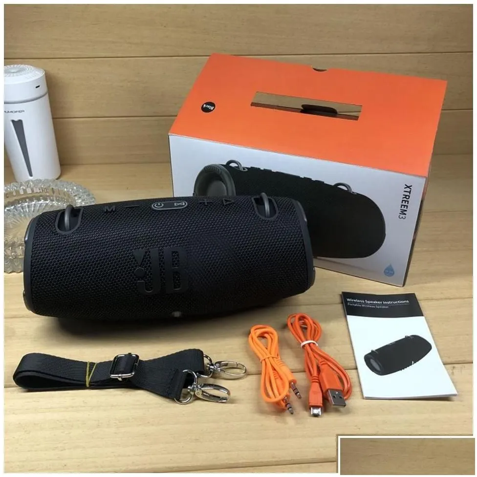 portable speakers xtreme 3 speaker wireless bluetooth 5.0 waterproof sports bass outdoor jbls stereo music drop delivery electronics