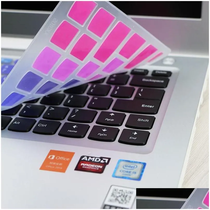 Covers 14inch Keyboard Cover Protector For  Ideapad 310S 510S Laptop V110 710S14 Covers