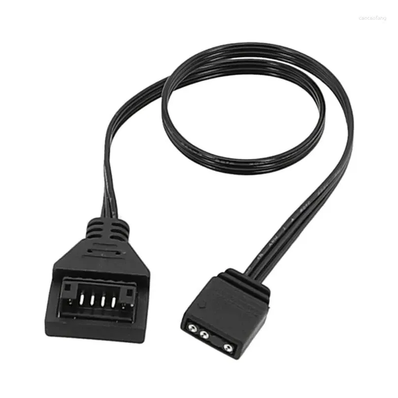 Computer Cables ARGB Adapter Cable 5V 3pin To 8Pin/6Pin Male Enhances Your Lighting Solution 30cm Long Replacement