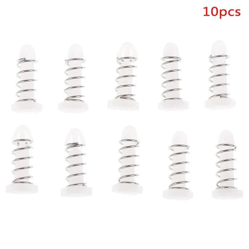 Computer Coolings 10pcs/lot 14mm Plastic Nail Southbridge Northbridge Cooling Fan Spring Clips Secure The Heat Sink Accessories