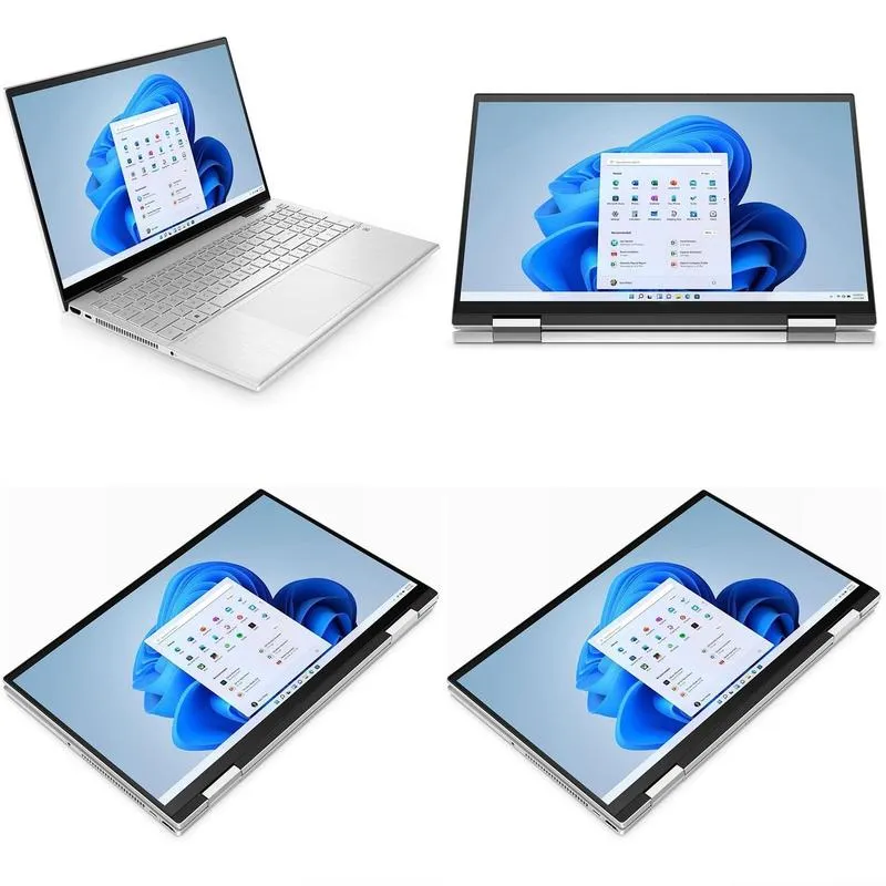 2023 New Touch Screen Laptop 14.1-Inch W11 System Foldable HD Business Office Laptop