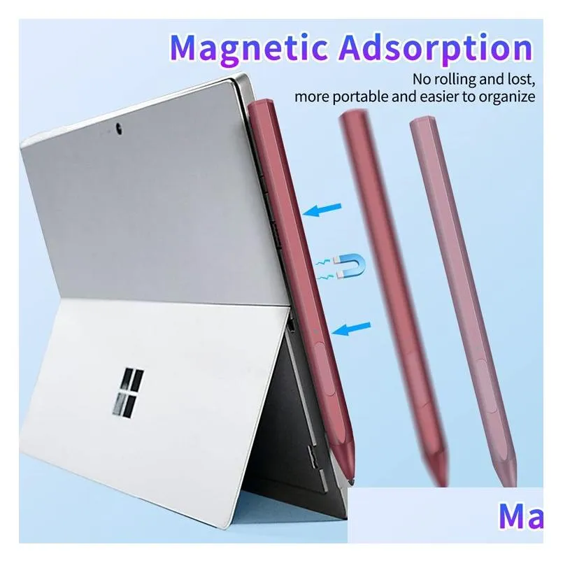 Pens Microsoft Surface Stylus Pen Magnetic Active Tablet PC Stylus Pencil Touch Screen Pen Compatible for Surface Pro 5 6 Surface