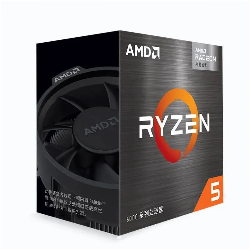 cpus ryzen 5 5600g r5 box cpu desktop processor socket am4 39ghz sixcore twelvethread 65w ddr4 231117