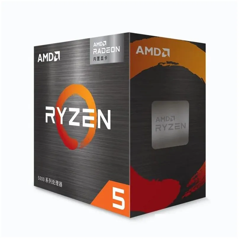 cpus ryzen 5 5600g r5 box cpu desktop processor socket am4 39ghz sixcore twelvethread 65w ddr4 231117