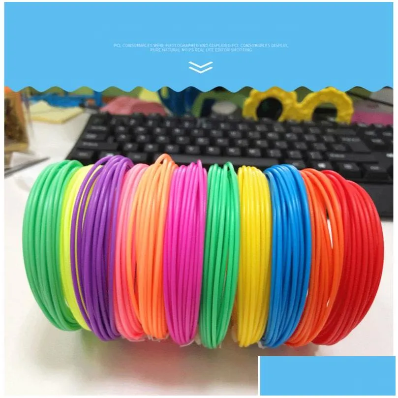 3D printing consumables PCL low-temperature three-dimensional graffiti pen consumables brush wire