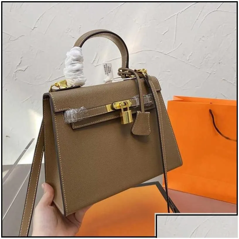 other bags 2021 designer ladies totes leather high quality fashion handbag shoder crossbody bag 7 colors size 25cm drop d ot1rc