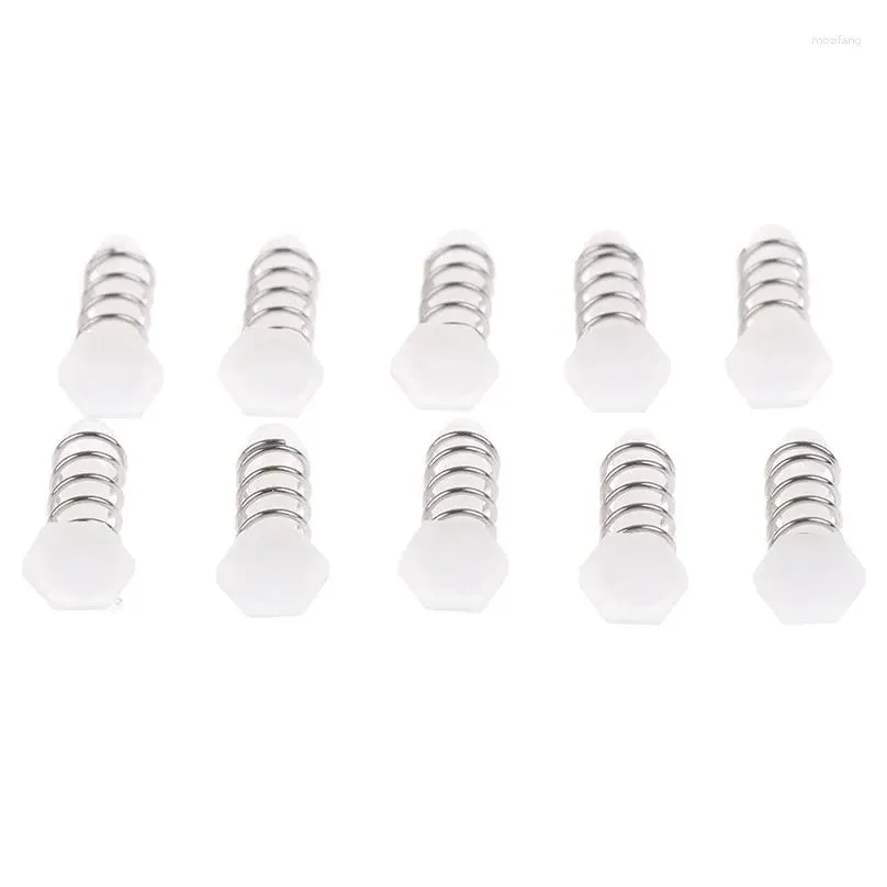 Computer Coolings 10pcs/lot 14mm Plastic Nail Southbridge Northbridge Cooling Fan Spring Clips Secure The Heat Sink Accessories