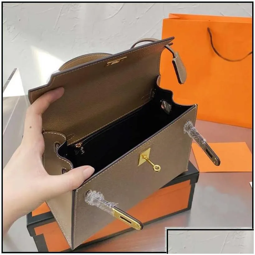 other bags 2021 designer ladies totes leather high quality fashion handbag shoder crossbody bag 7 colors size 25cm drop d ot1rc