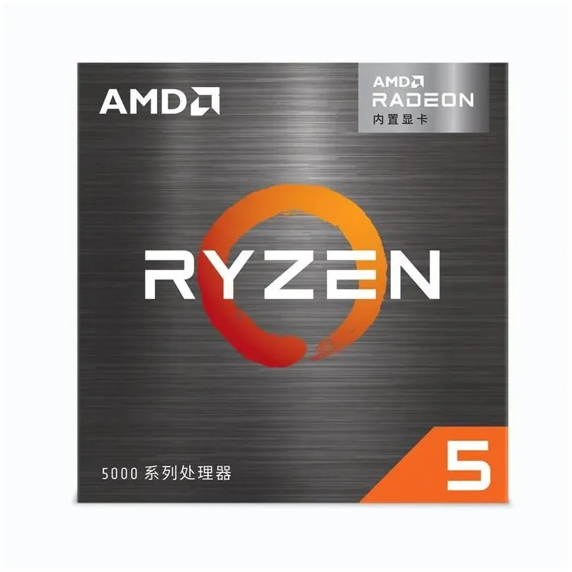 cpus ryzen 5 5600g r5 box cpu desktop processor socket am4 39ghz sixcore twelvethread 65w ddr4 231117