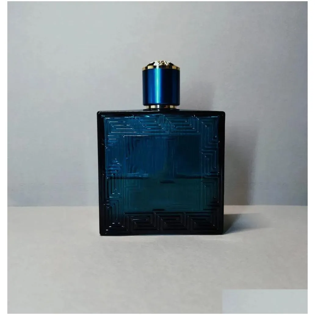 Luxury Brand Eros Men perfume 100ml Blue eau de toilette Long Lasting Smell edt eros love flame red bottle fragrance Spray cologne fast