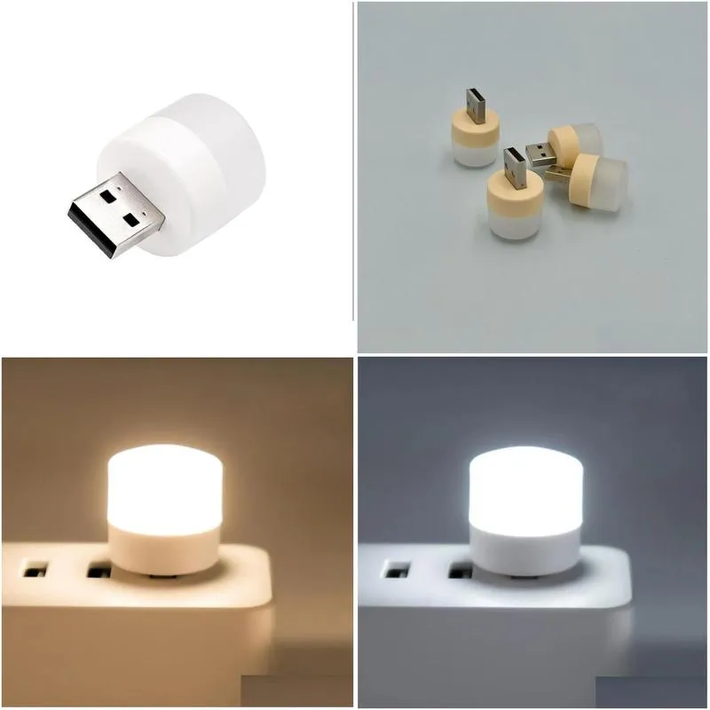 t travel USB plug night Mini Indoor LED Lamp Night Light For Kids Baby night light