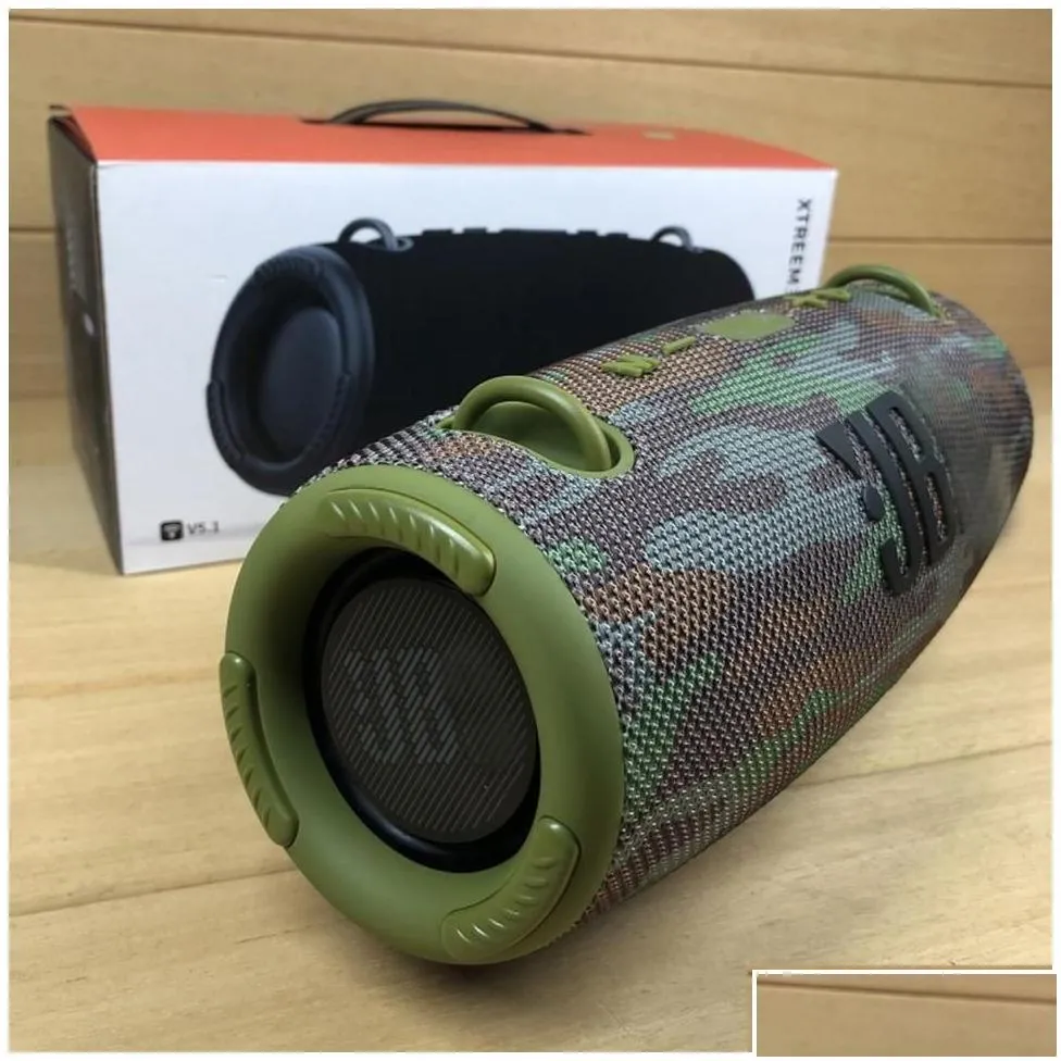 portable speakers xtreme 3 speaker wireless bluetooth 5.0 waterproof sports bass outdoor jbls stereo music drop delivery electronics
