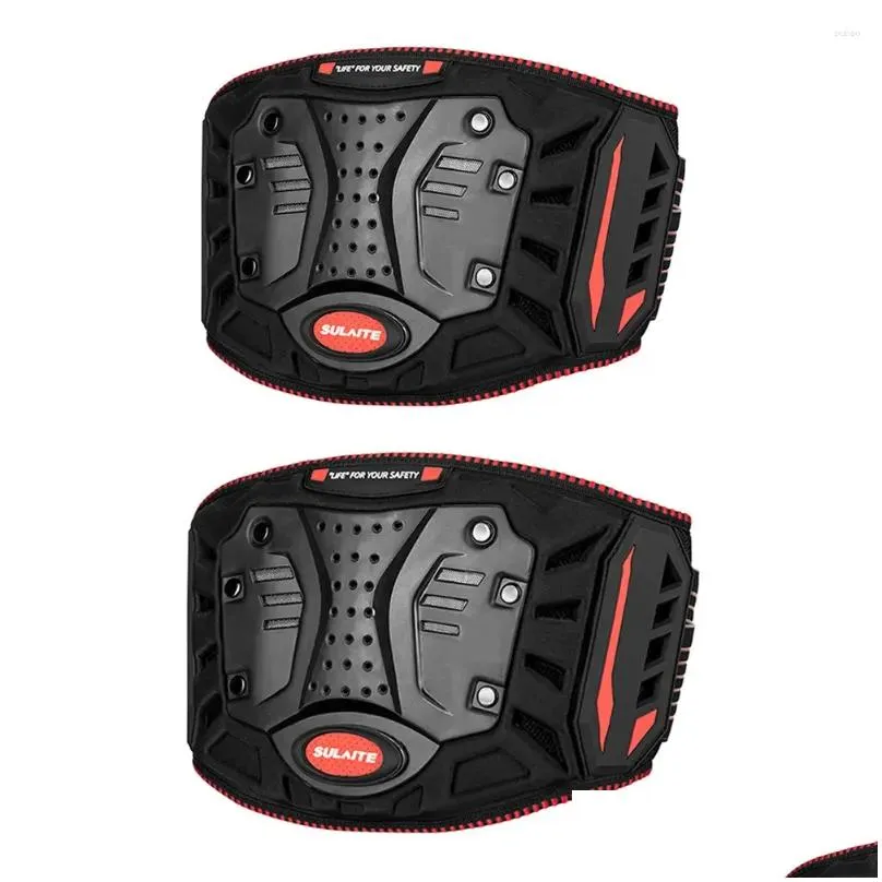 Motorcycle Apparel Waist Protector Brace Off-Road Riding Anti-Fall Kidney Support Belt
