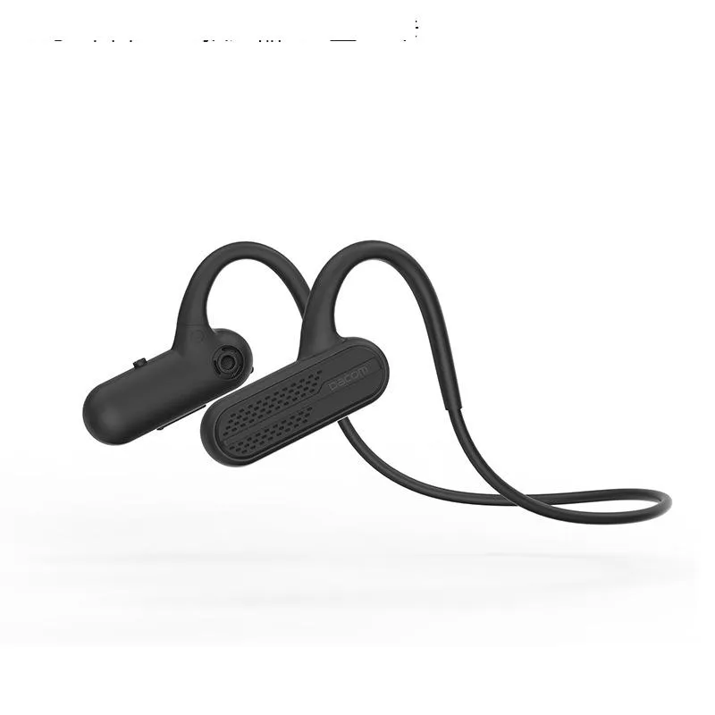 wireless air conduction bluetooth earphones come with memory mp3 sports waterproof music earphones