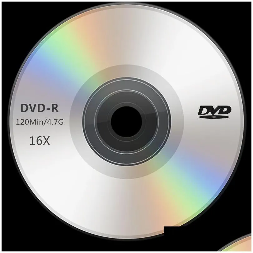 2023 Blank Disks For Region 1/2 TV Series dvd Movies Kids Box sets complete series