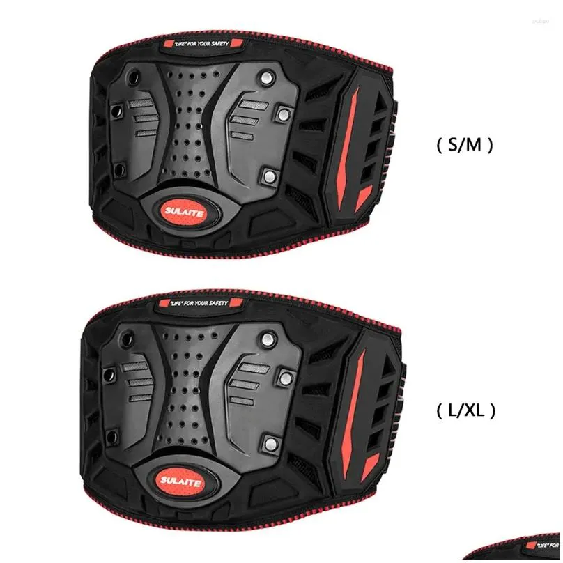 Motorcycle Apparel Waist Protector Brace Off-Road Riding Anti-Fall Kidney Support Belt