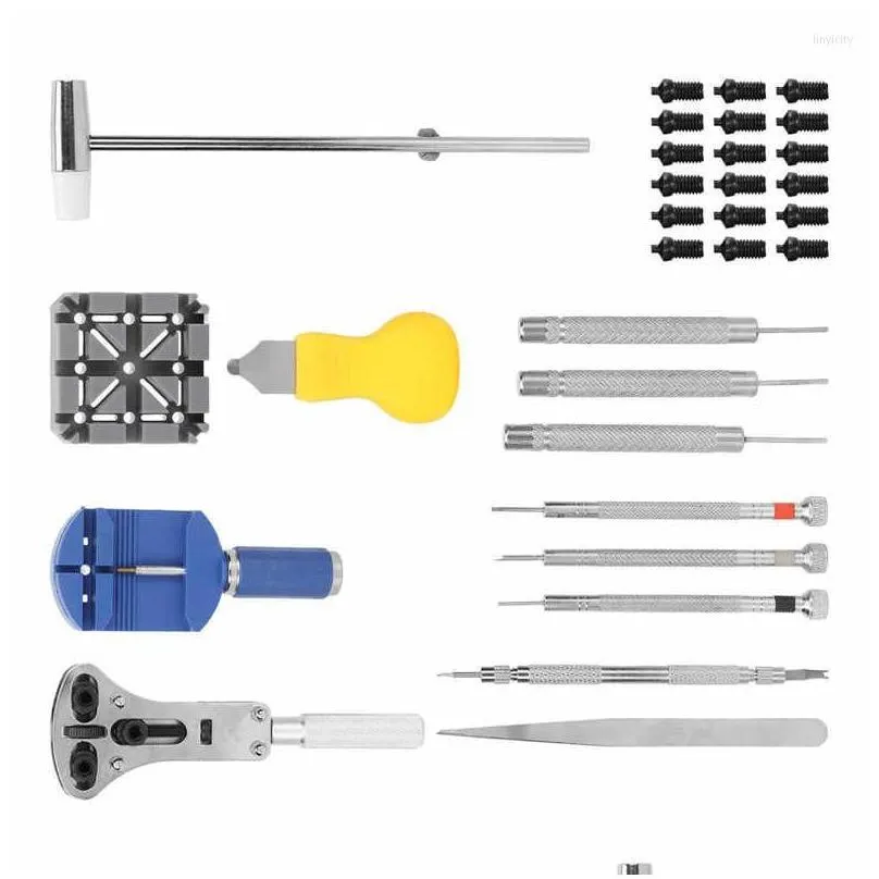 Repair Tools & Kits Watch Repair Kits Battery Replacement Kit Repairing Tool Set Changing Batteries Adjusting Strap For Watchmaker Dr Dhlps