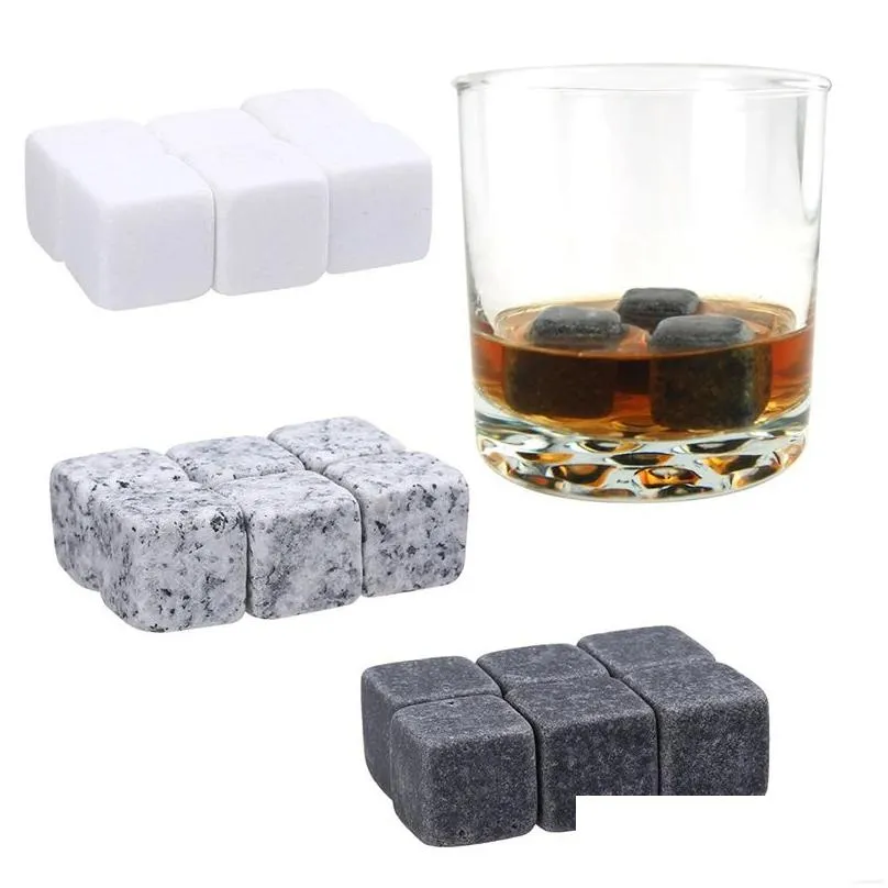 whiskey stones sipping ice cube cooler reusable whisky ice stone whisky natural rocks bar wine cooler party wedding gift