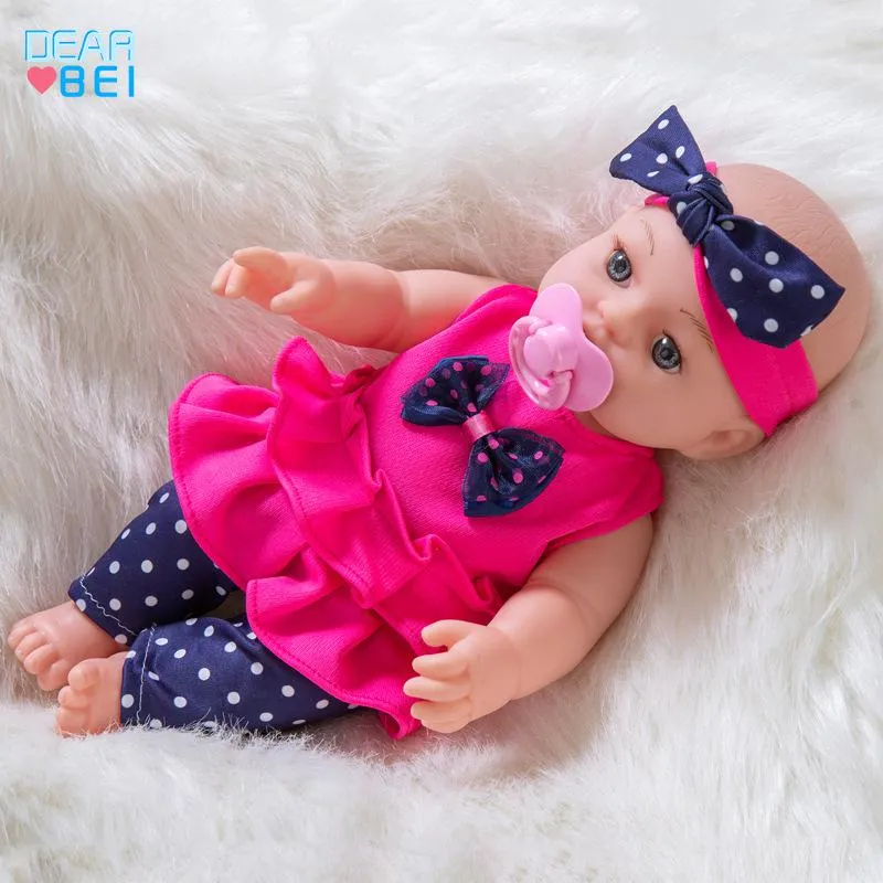 reborn doll soothes simulation baby doll vinyl doll doll doll soft glue toy gift for children