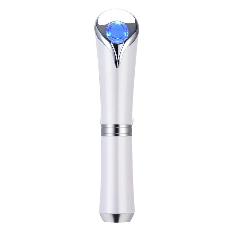 electric beauty eye instrument pen stick vibration heating handheld eye massager into the color jade beauty instrument