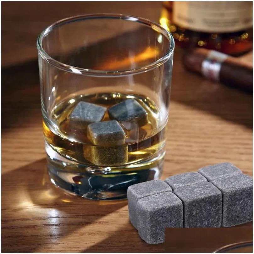 whiskey stones sipping ice cube cooler reusable whisky ice stone whisky natural rocks bar wine cooler party wedding gift