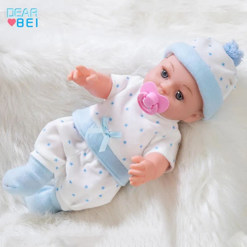 reborn doll soothes simulation baby doll vinyl doll doll doll soft glue toy gift for children