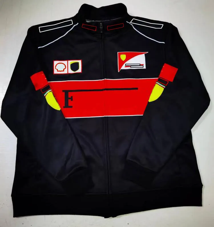 F1 racing jackets spring and autumn new waterproof jacket same style customised