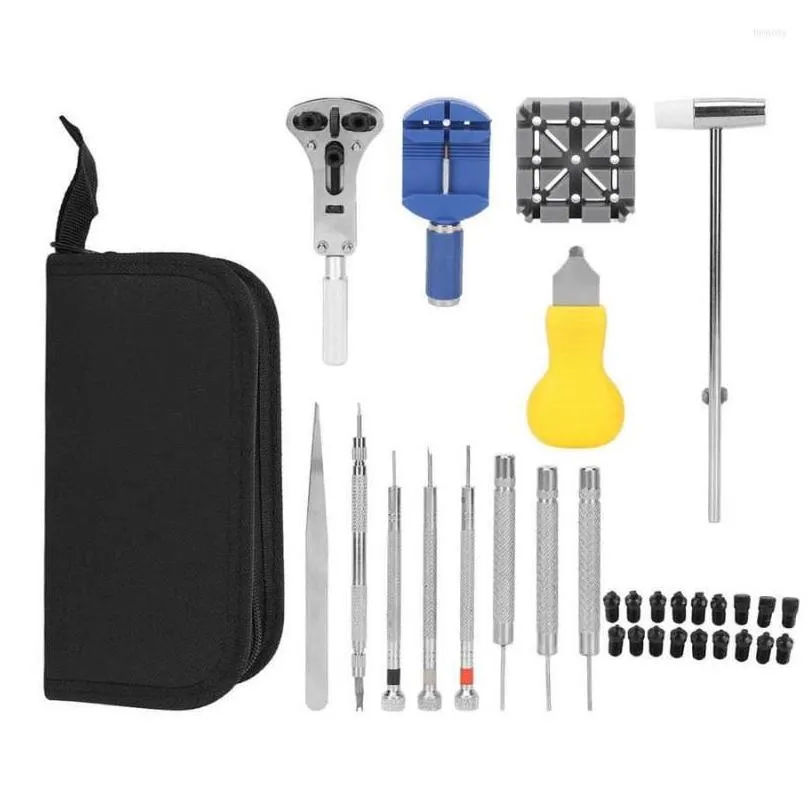 Repair Tools & Kits Watch Repair Kits Battery Replacement Kit Repairing Tool Set Changing Batteries Adjusting Strap For Watchmaker Dr Dhlps