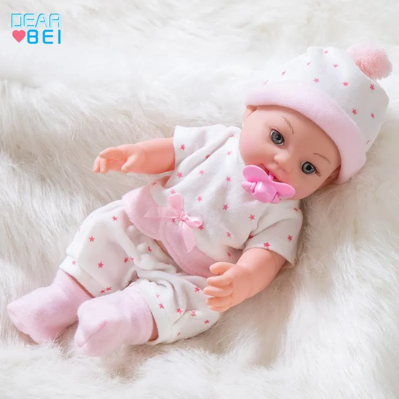 reborn doll soothes simulation baby doll vinyl doll doll doll soft glue toy gift for children