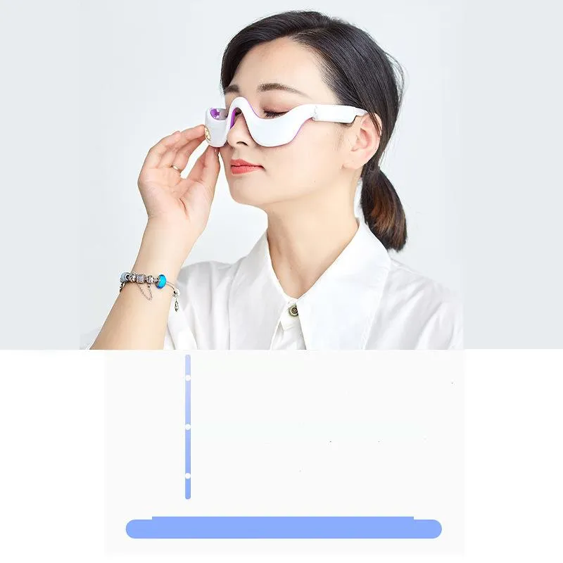 eye massager micro-current into hot compress fade dark circles eye bags eyelid fatigue relief beauty instrument