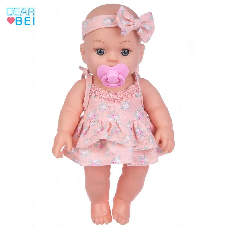 reborn doll soothes simulation baby doll vinyl doll doll doll soft glue toy gift for children