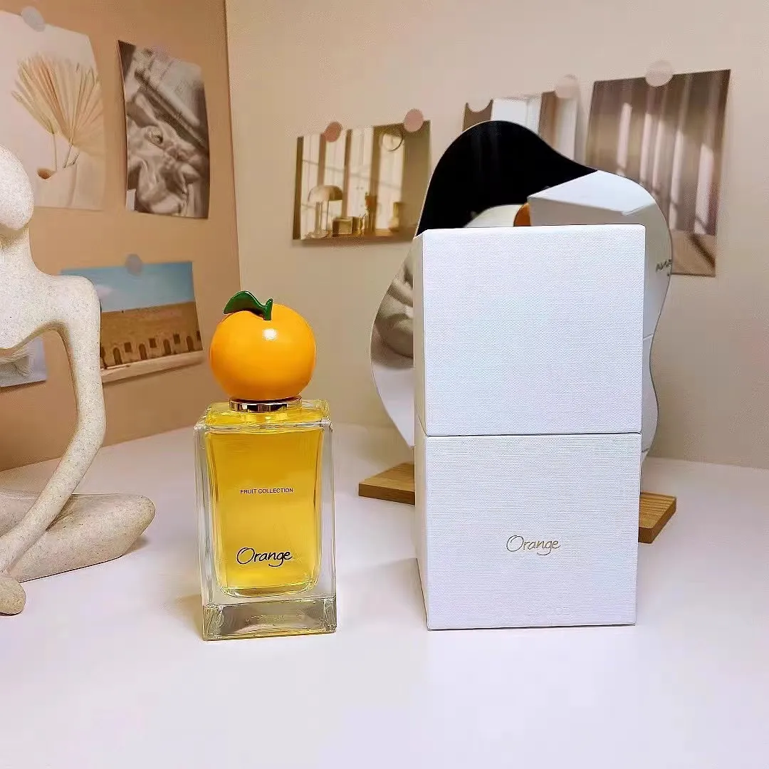 Fruit Collection Perfume 150ml Lemon Pineapple Orange Fragrance Long Lasting Smell Brand EDP Man Women Parfum Neutral Sweet Cologne Spray High Quality Fast Ship