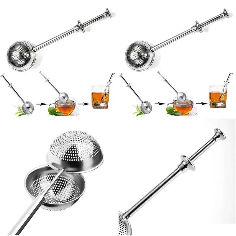 tea infuser sieve tools for spice bags infusor stainless steel ball tea filter maker brewing items services teaware tea strainer