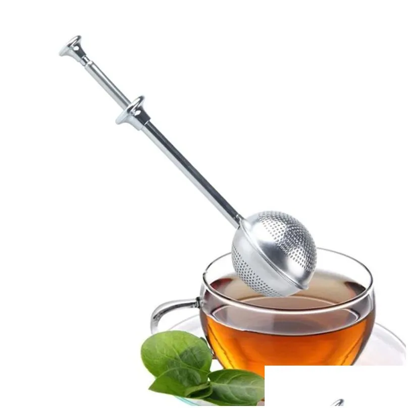 tea infuser sieve tools for spice bags infusor stainless steel ball tea filter maker brewing items services teaware tea strainer