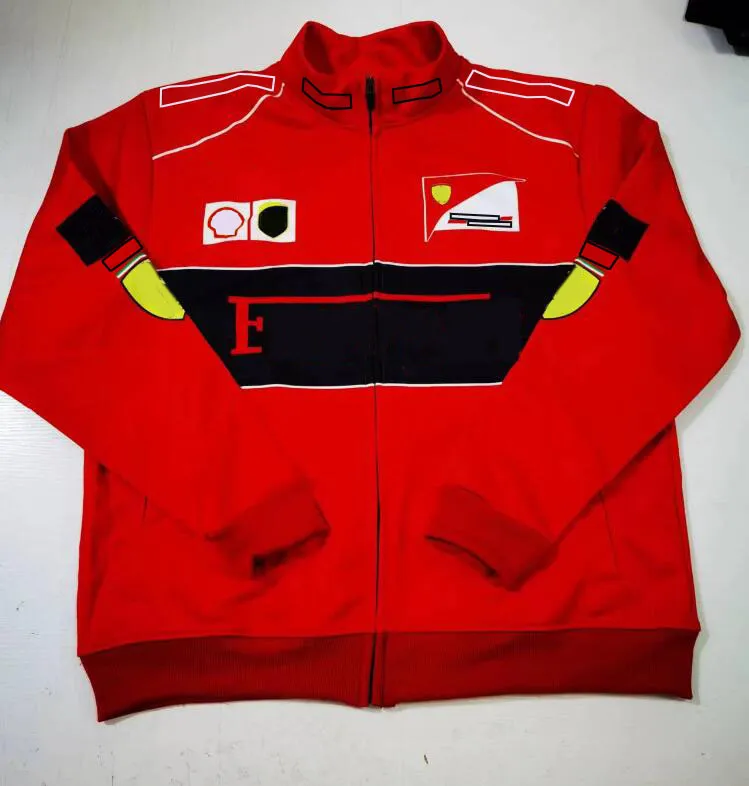 F1 racing jackets spring and autumn new waterproof jacket same style customised
