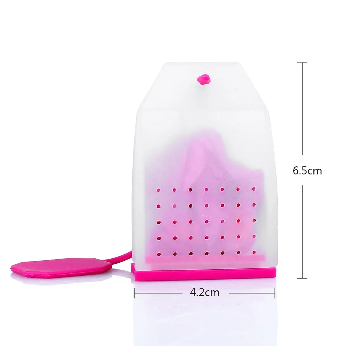 Food-grade Silicone Tea Infuser Tools Reusable Loose Leaf Tea Bags Strainer 6 Colors