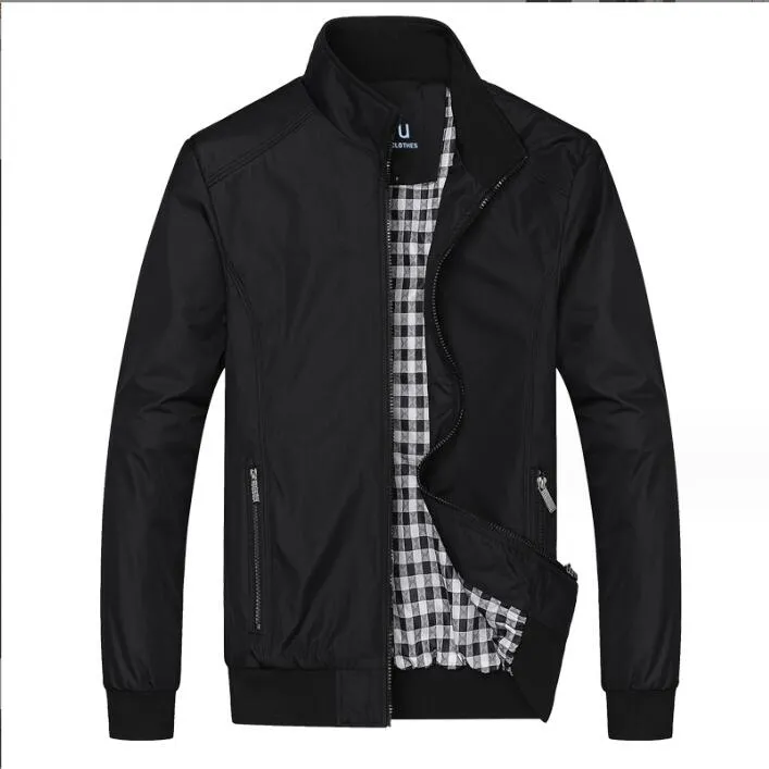 new 2023jacket men fashion casual loose mens jacket sportswear bomber coat mens jackets and coats plus size