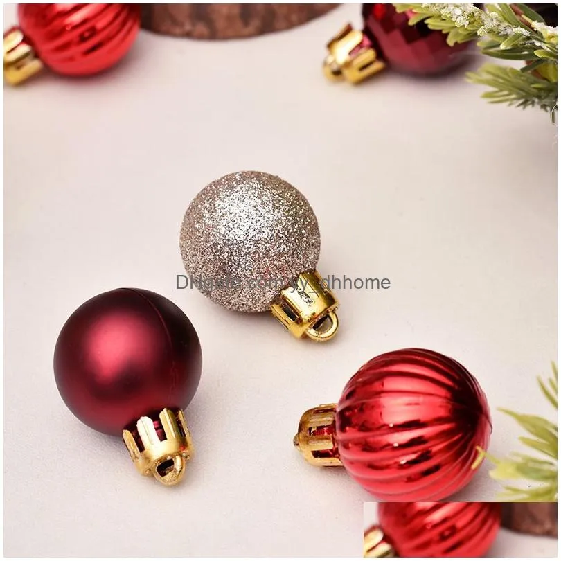 3cm 99pcs 2021 christmas decorations for home christmas balls suit christmas tree ornaments adornos de navidad kerst decoratie 201017