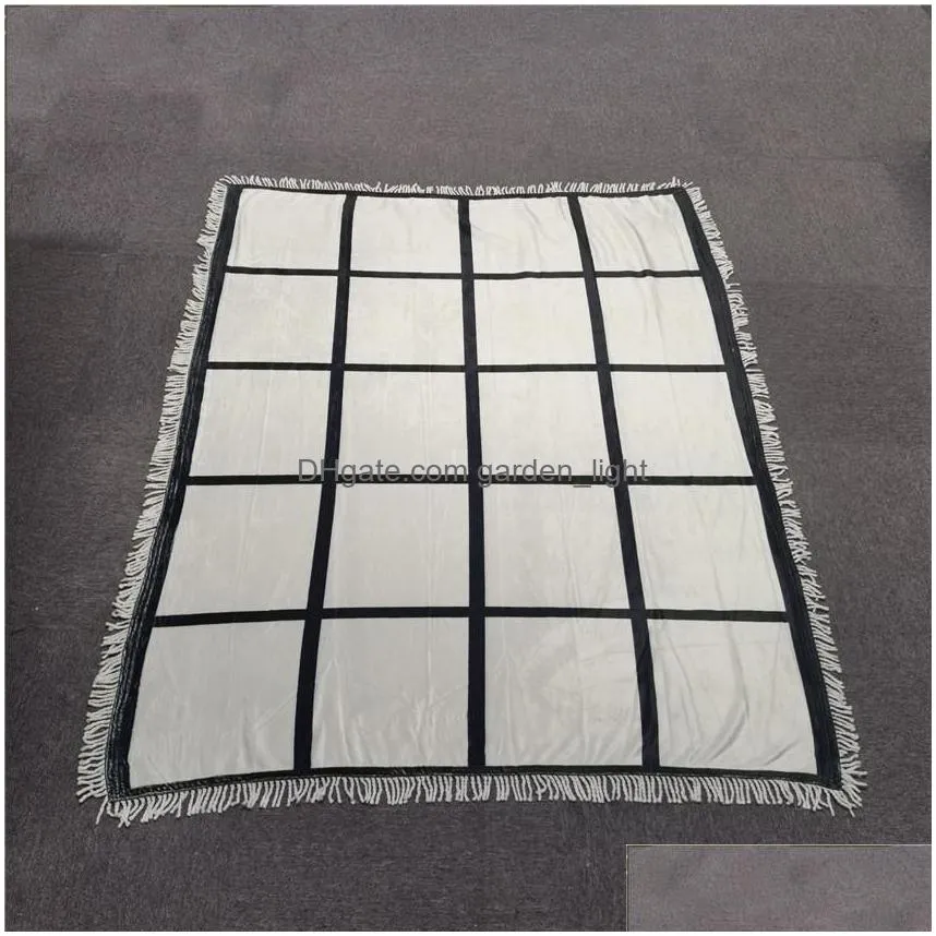 blankets panels sublimation blanket blank thermal transfer printing blankets panels blanket 9 15 grids heart moon blankets dhs