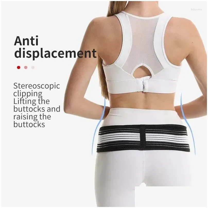 waist support sacroiliac si joint hip belt lower back support-hip braces for pain pelvic sciatica pelvis lumbar relief