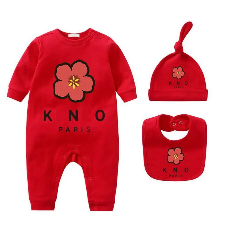 rompers luxury born clothes baby clothing hats bibs designer romper brands girls boys keno chd2310301 drop delivery kids maternity