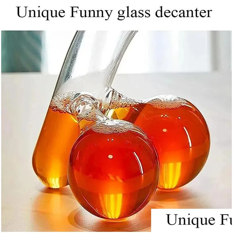 bar tools party for alcohol men birthday gift decanter whiskey glass decanters unique funny high borosilicate 231114