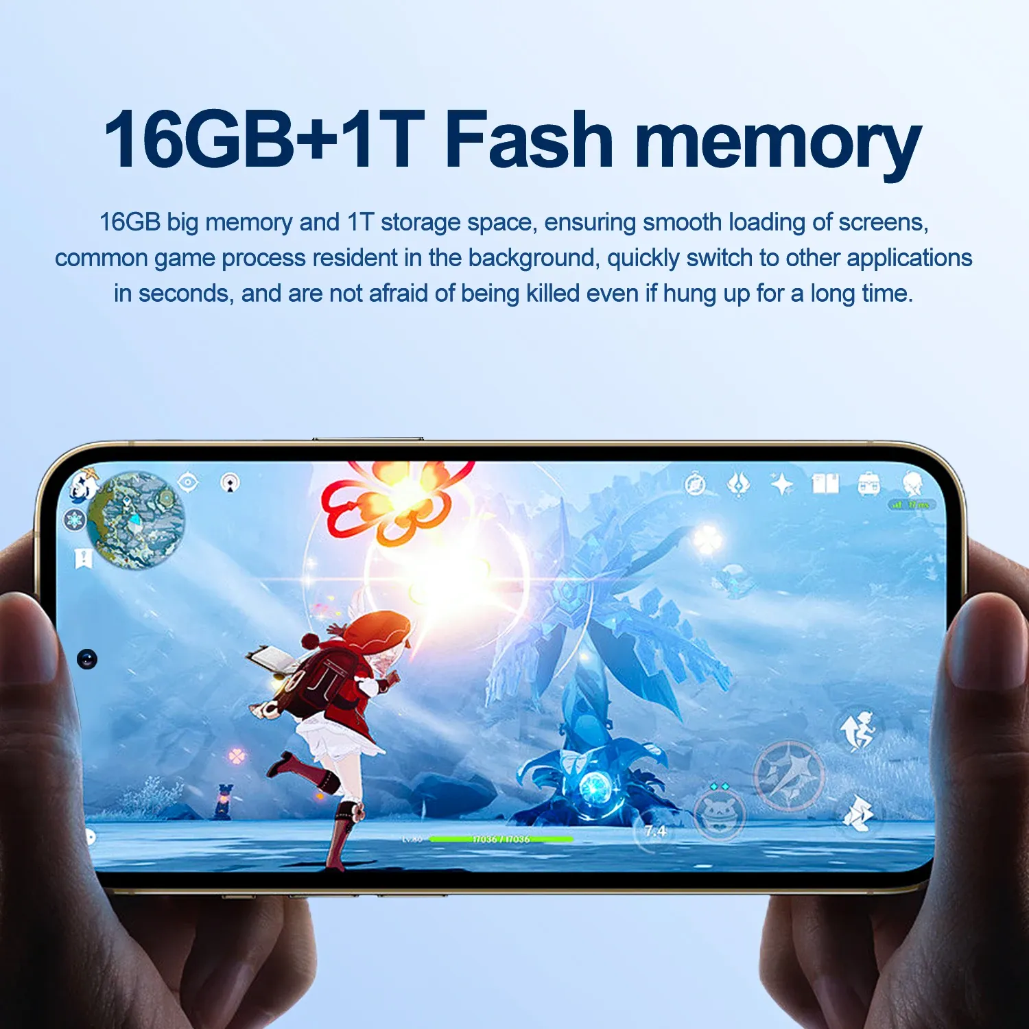M6 Pro 5G Tablet Smartphone 8800mAh Battery 16GB+1TB 7.3