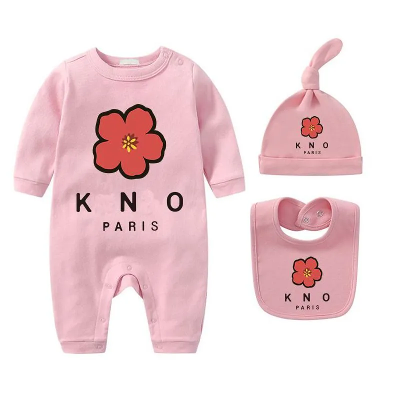 rompers luxury born clothes baby clothing hats bibs designer romper brands girls boys keno chd2310301 drop delivery kids maternity