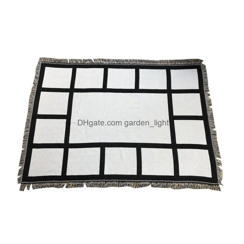 blankets panels sublimation blanket blank thermal transfer printing blankets panels blanket 9 15 grids heart moon blankets dhs